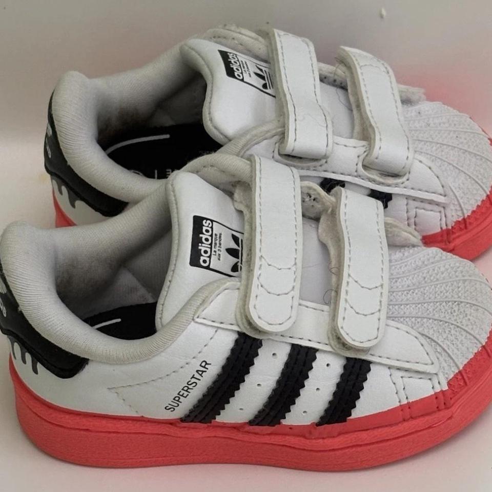 Adidas Superstar Cf Paint Drip C2a2