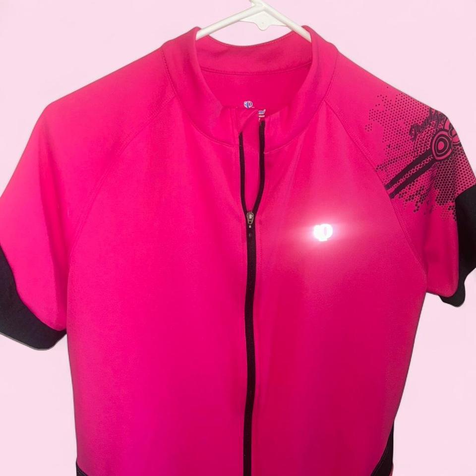 Pink Pearl Izumi Cycling Jersey A0a6 2