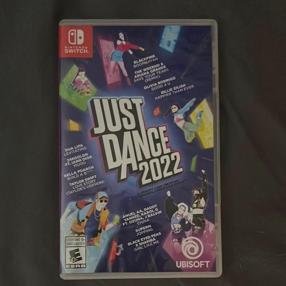 Just Dance 2022 Nintendo Switch 218d