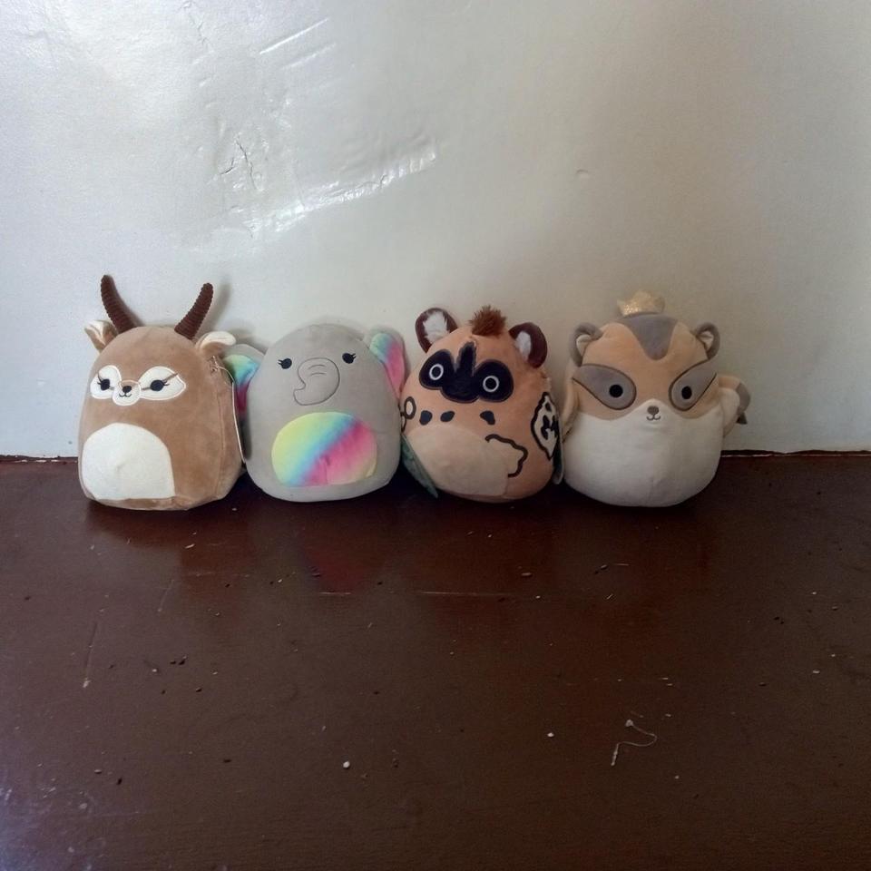 Squishmallows Savannah Lot Some With