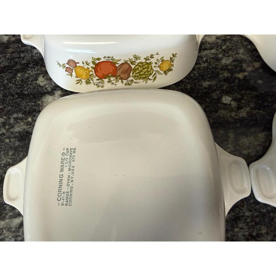 Vintage Corning Ware Spice O 98cb 3