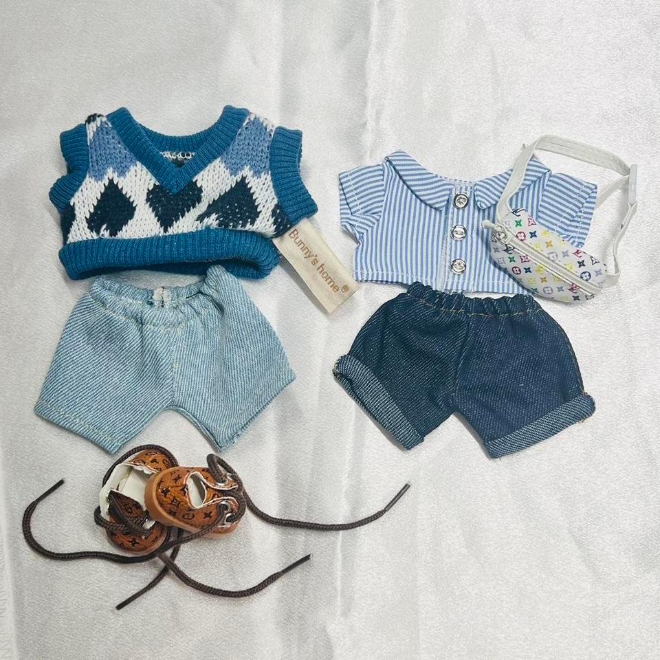 Brand New Labubu Doll Clothes 767b