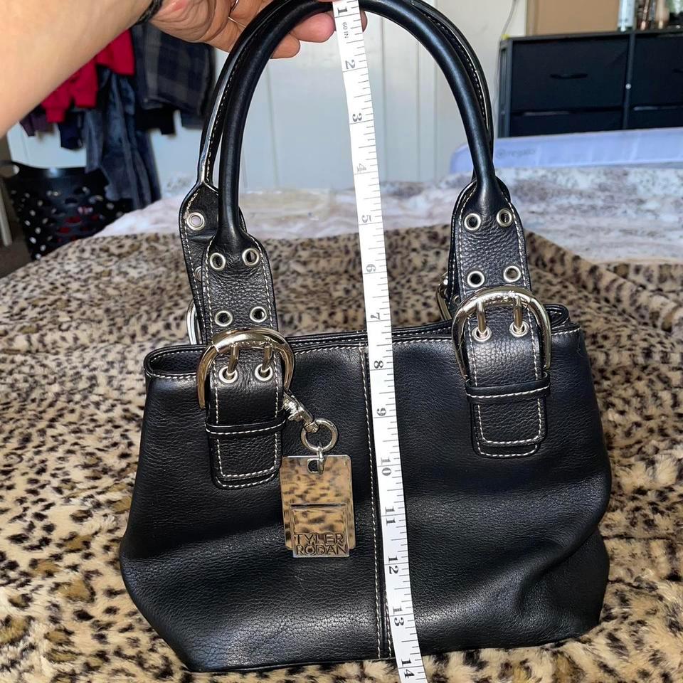 Tignanello Black Leather Handbag Classic 6d60 6