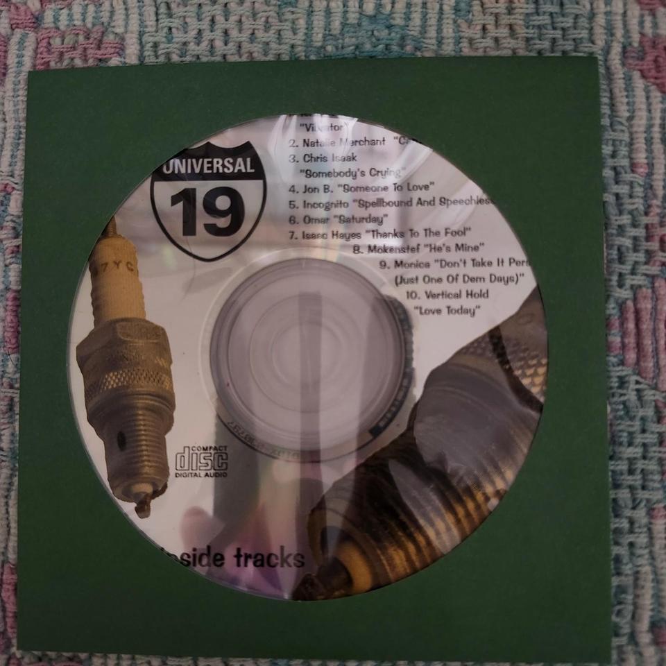 Universal 19 Inside Tracks Cd 7180