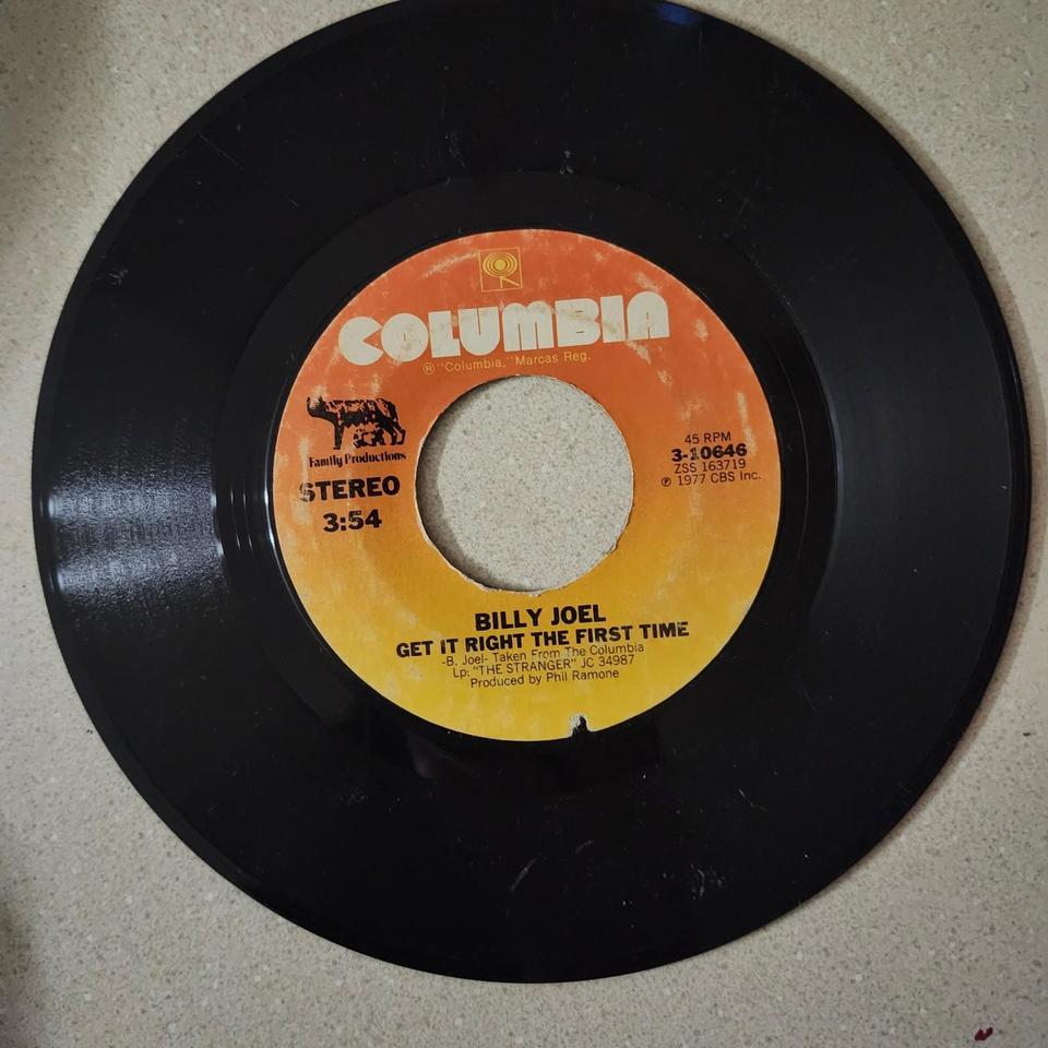 Billy Joel 45s Bundle Rock B8e8 3