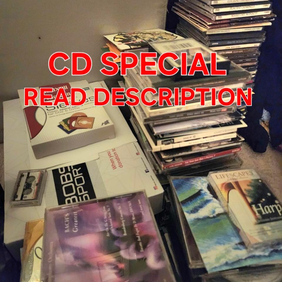 Random Cd Bundle Includes Samplers Eb44