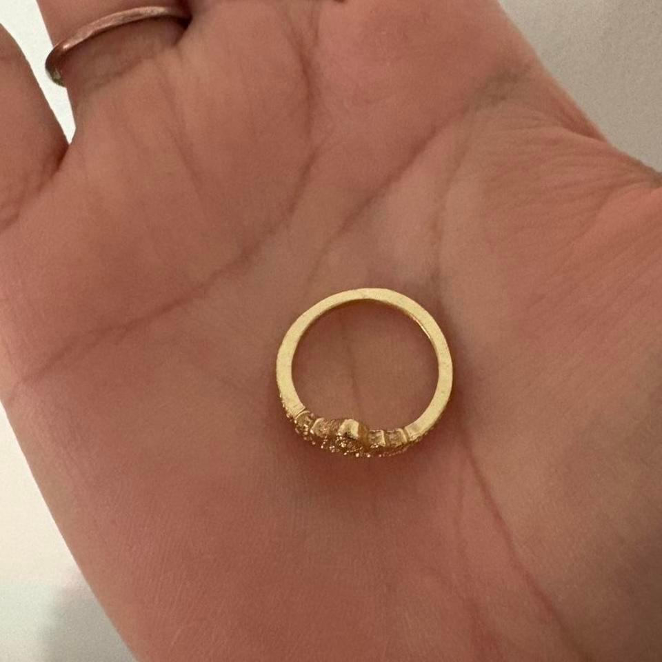 Gold Crown Ring Crownring Jewelry 5