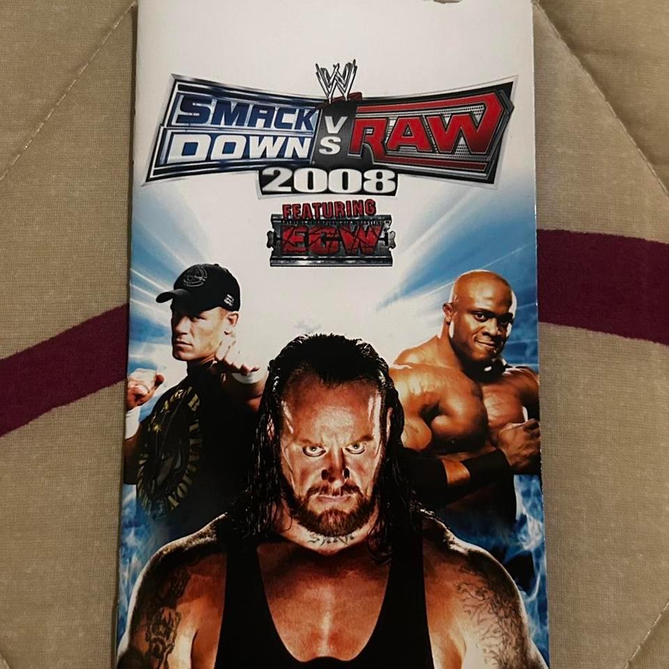 Wwe Smackdown Vs Raw 2008 46c4 6