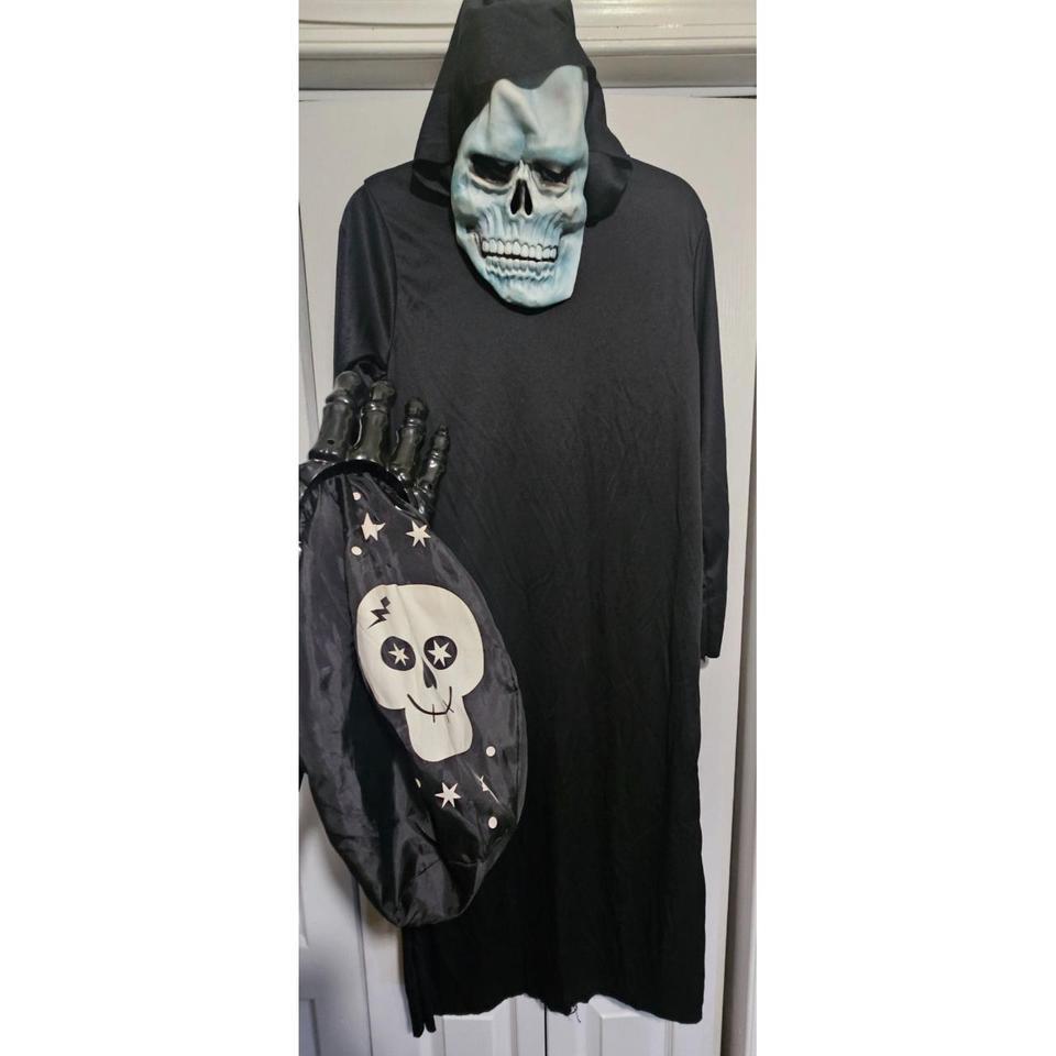 Kids Grim Reaper Halloween Costume