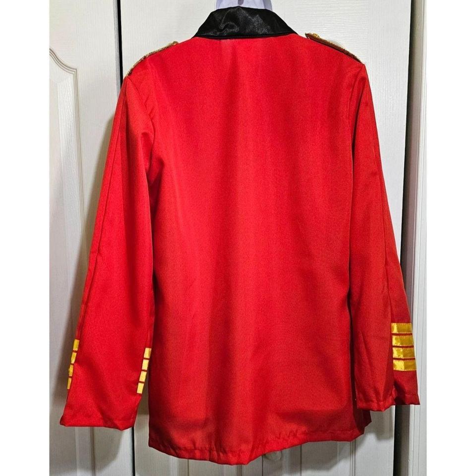 Captain Obvious Costume Red Jacket B4b3 4