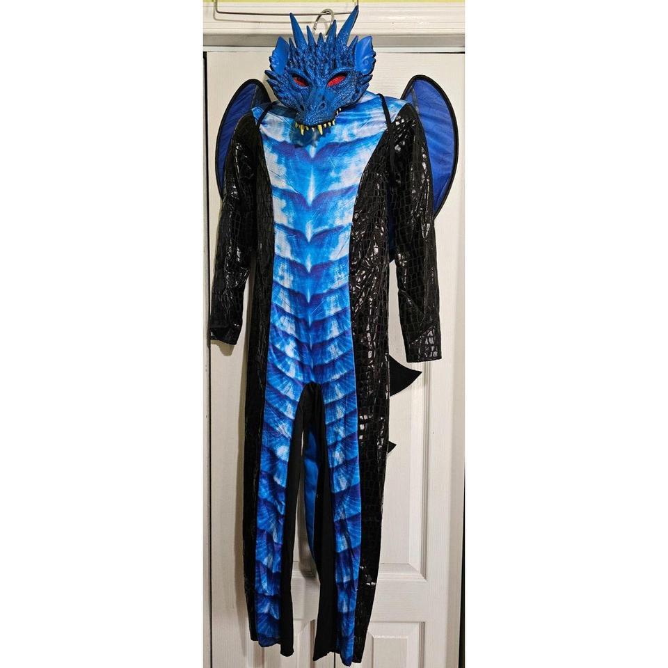 Deadly Dragon Kids Costume Black 6cc4