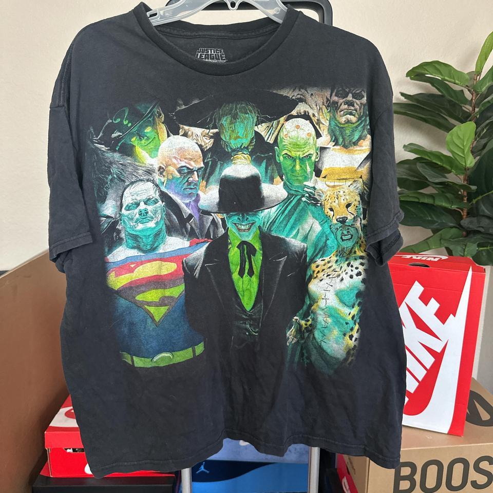 Black Dc Comics Justice League