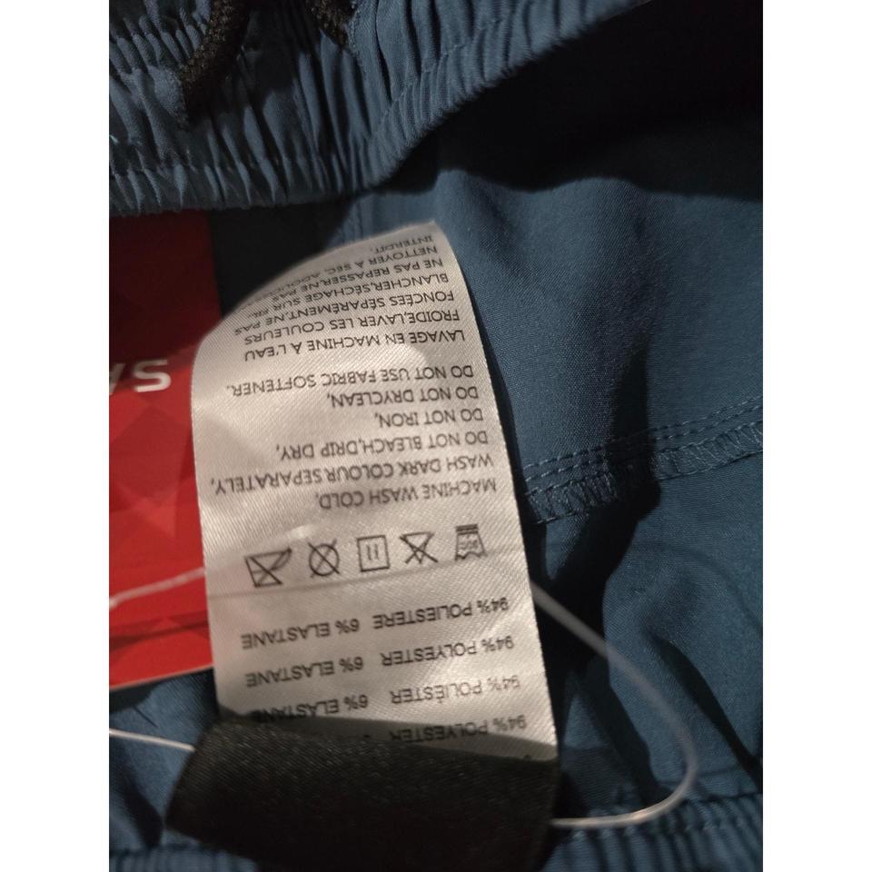 Santiny Mens Blue Athletic Shorts 04bb 6