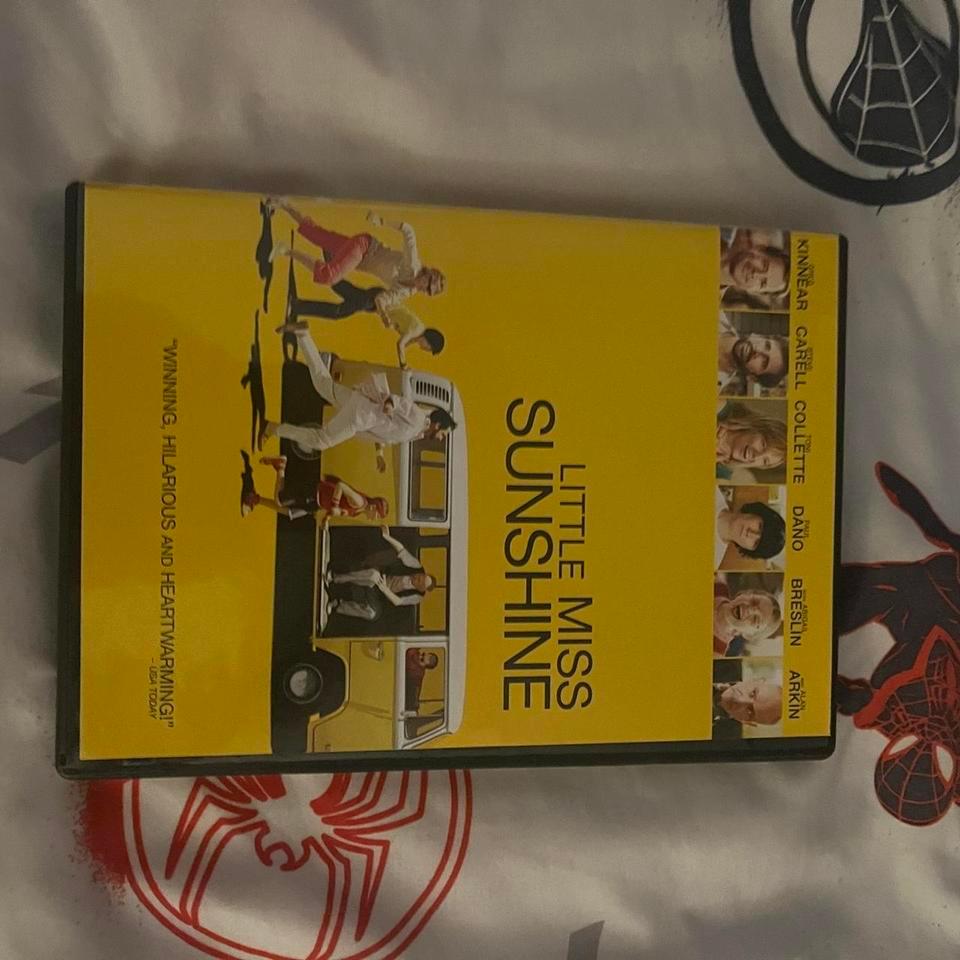 Little Miss Sunshine Dvd Comedy Eea8