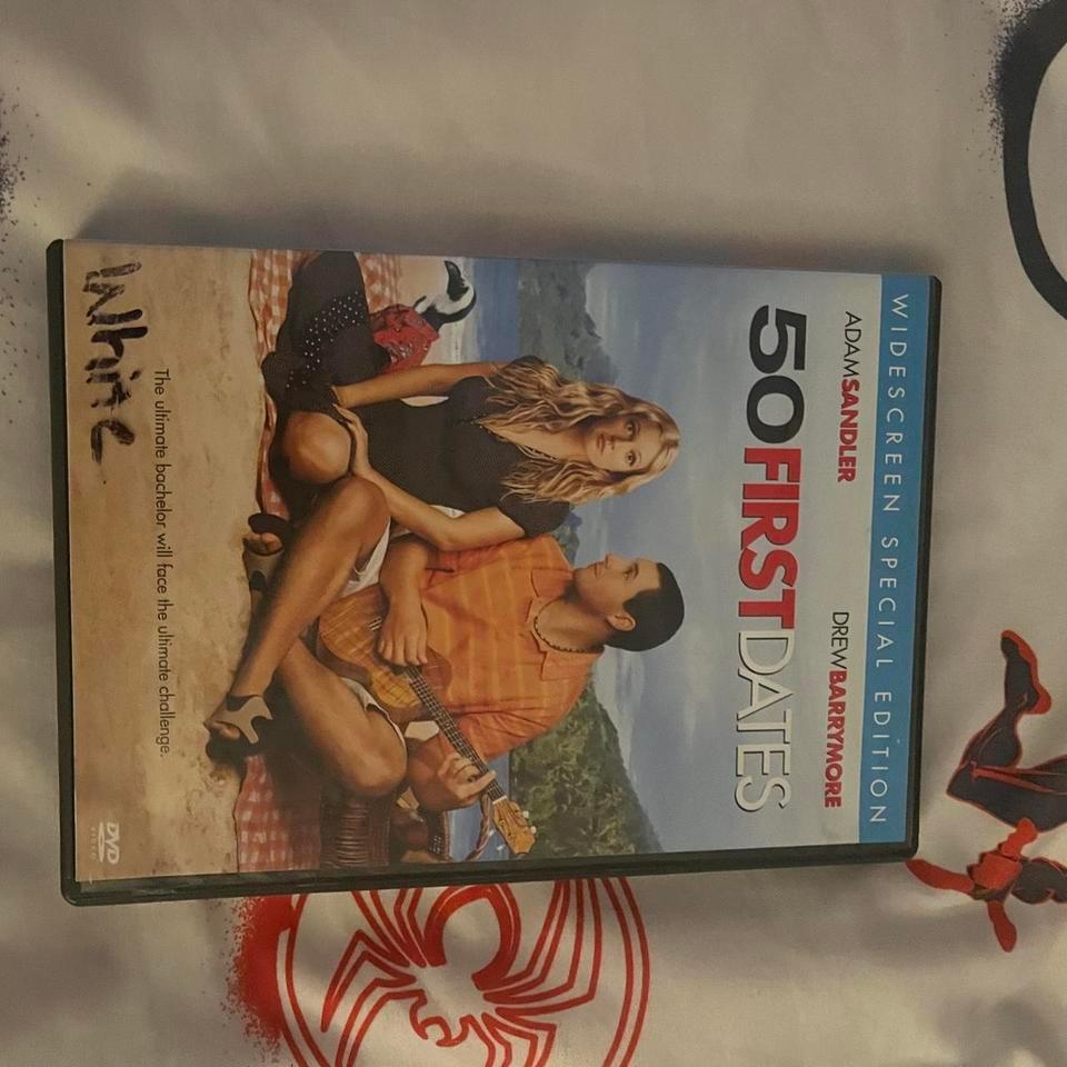 50 First Dates Dvd Comedy E438