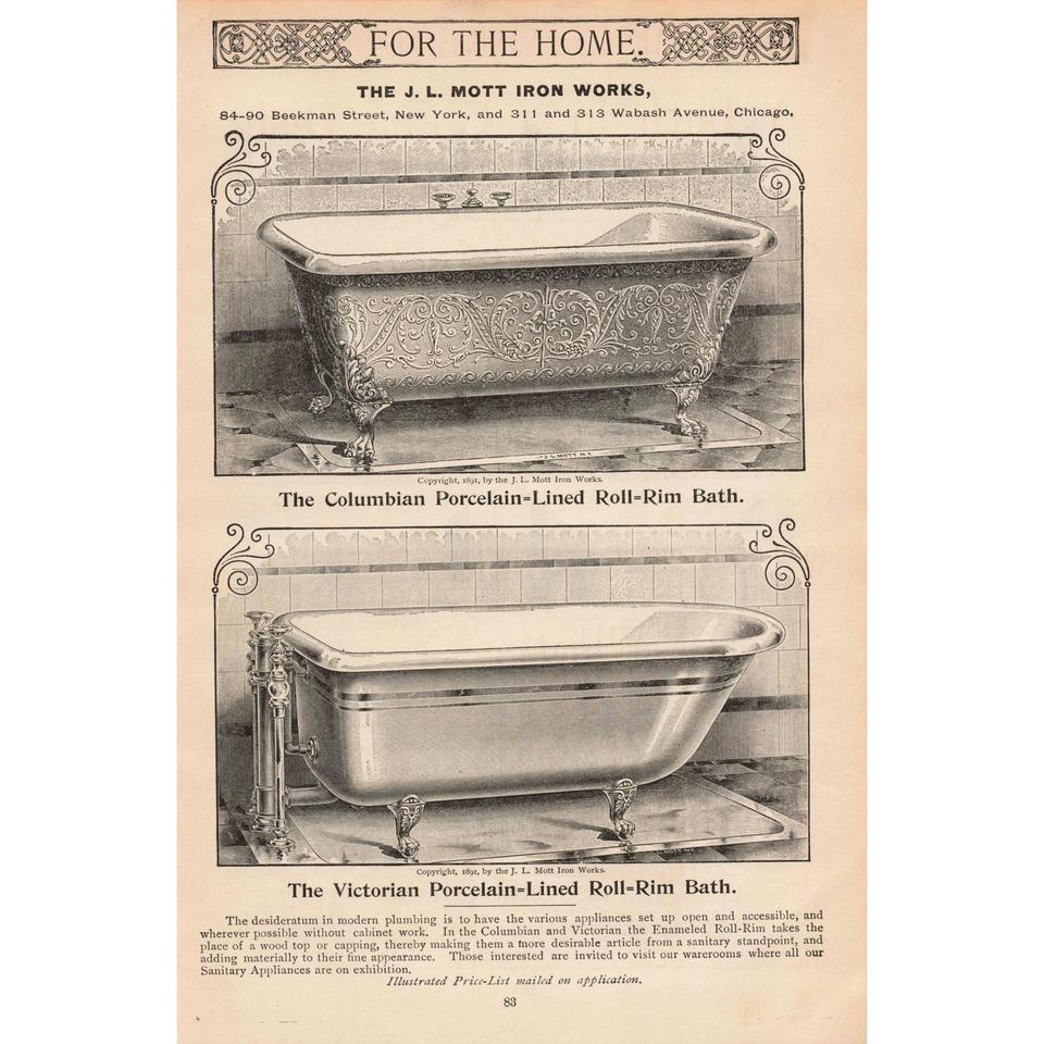 1892 J L Mott Iron