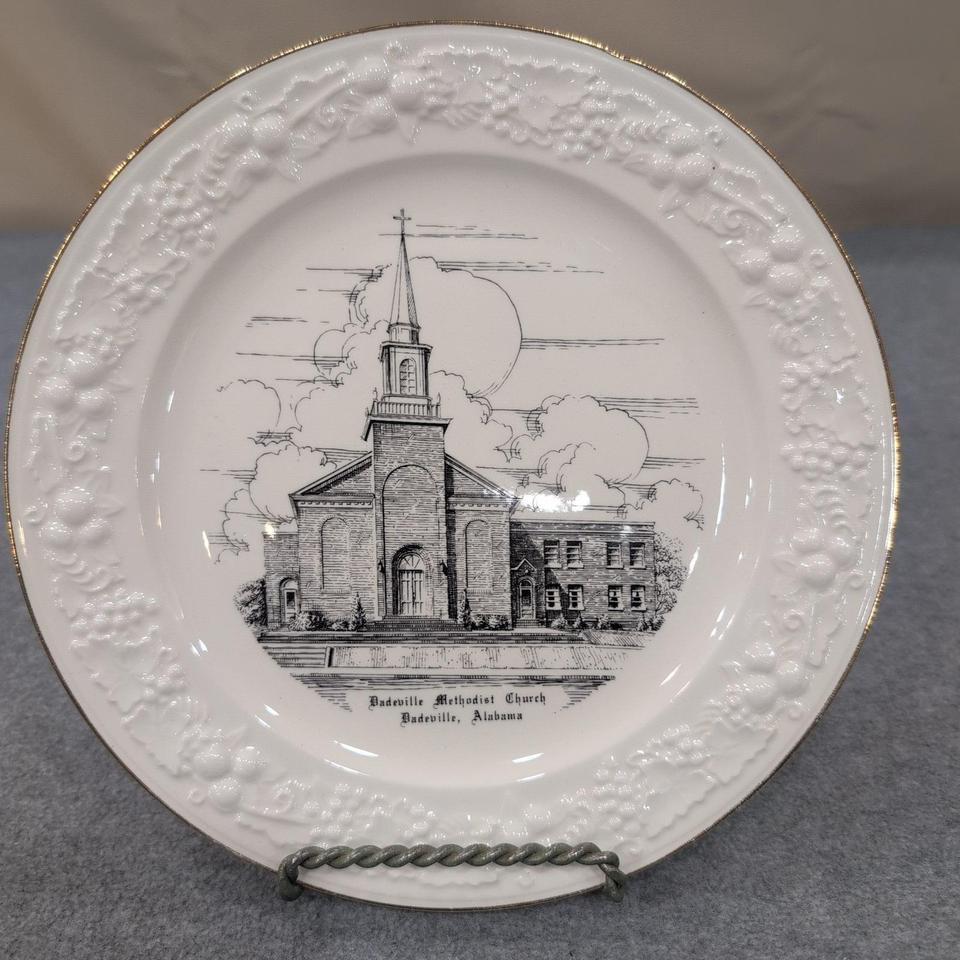 1950 60s Dadeville Methodist Church Homer 10ec