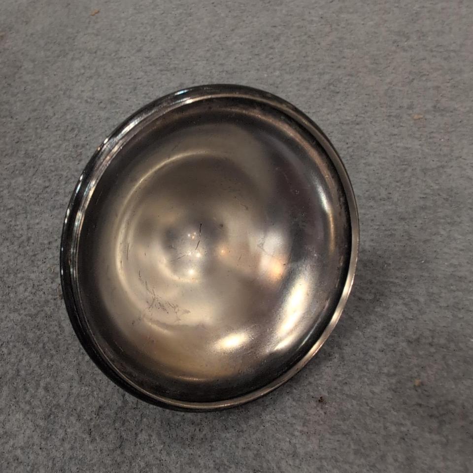 Vintage Silver Plated Footed Sugar 86f4 7