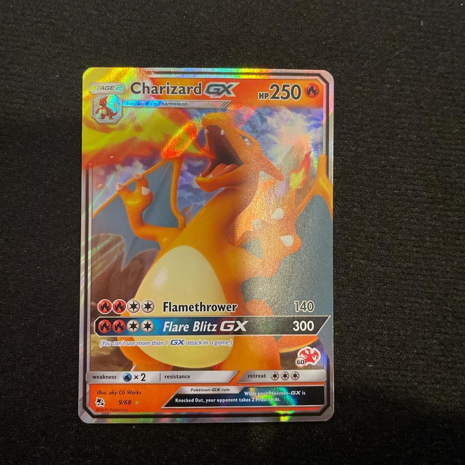 Charizard Gx 9698 Holo Rare B890
