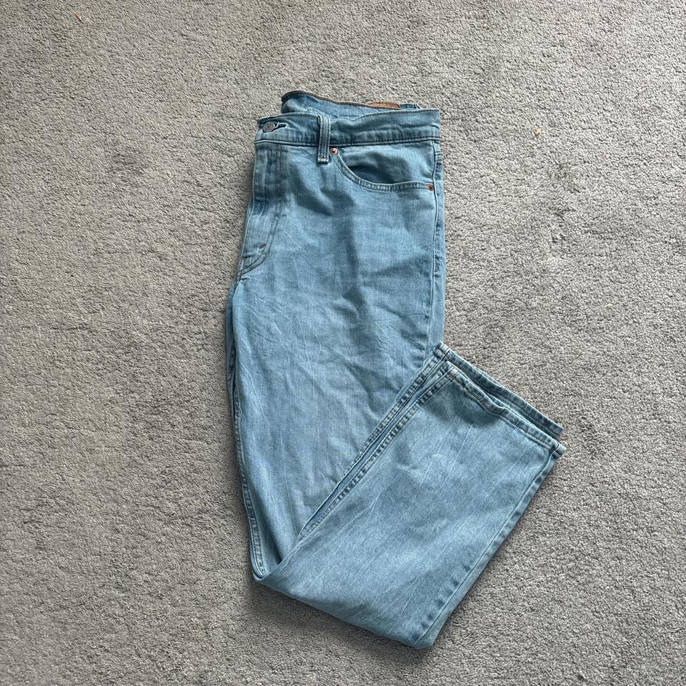 511 Levis Light Blue Straight B77e