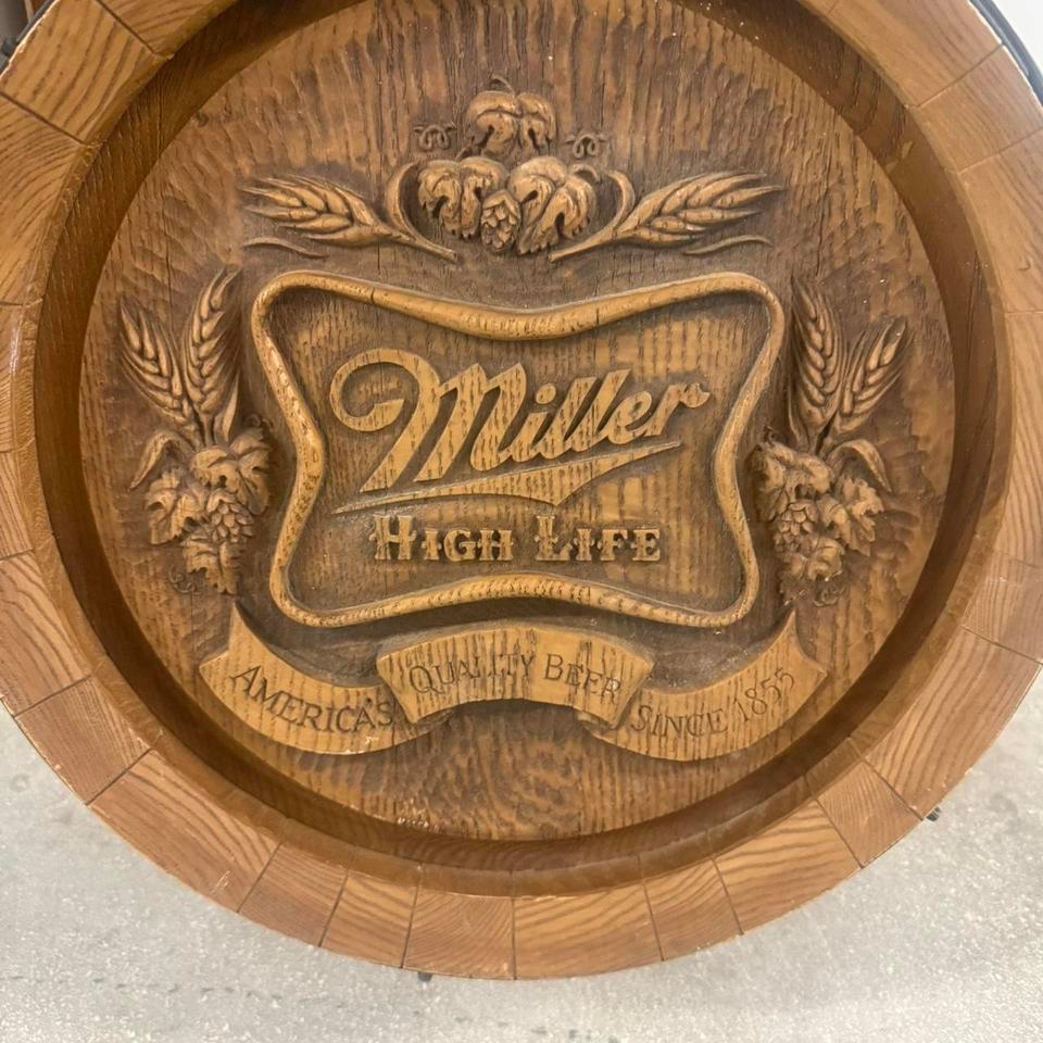 The Vintage Miller High Life 3400