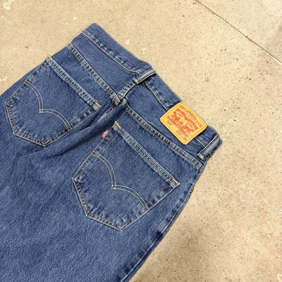 Vintage Levis 550 Dark Wash 3aaa 2