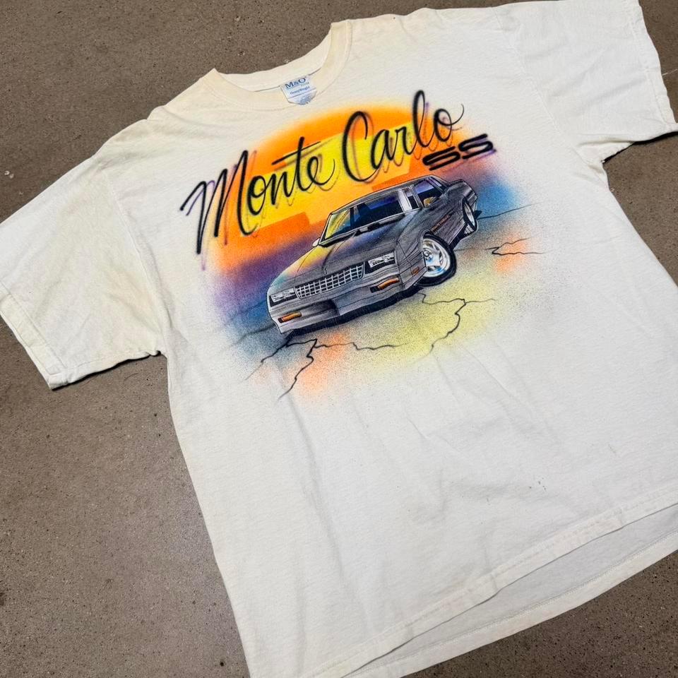 Vintage 90s Monte Carlo Ss 034f 3