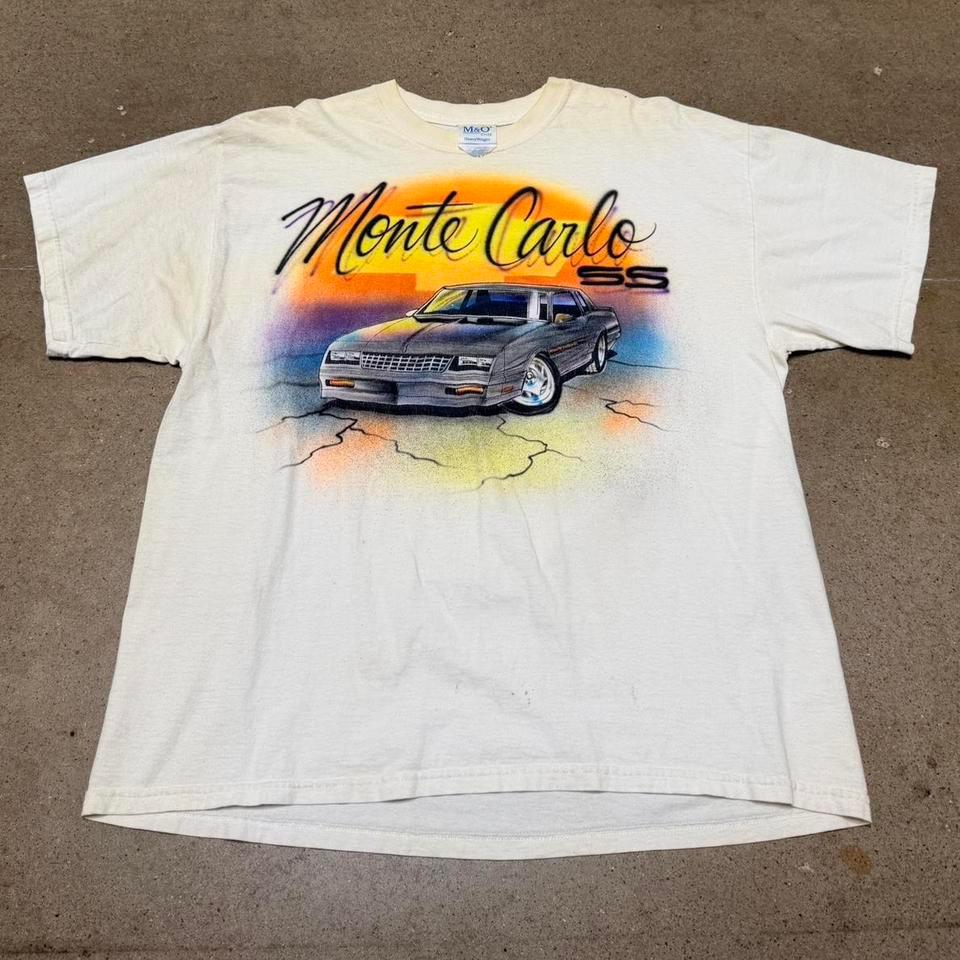 Vintage 90s Monte Carlo Ss 034f
