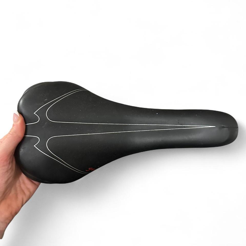 Mens Black Cycling Saddle Bikeaccessories