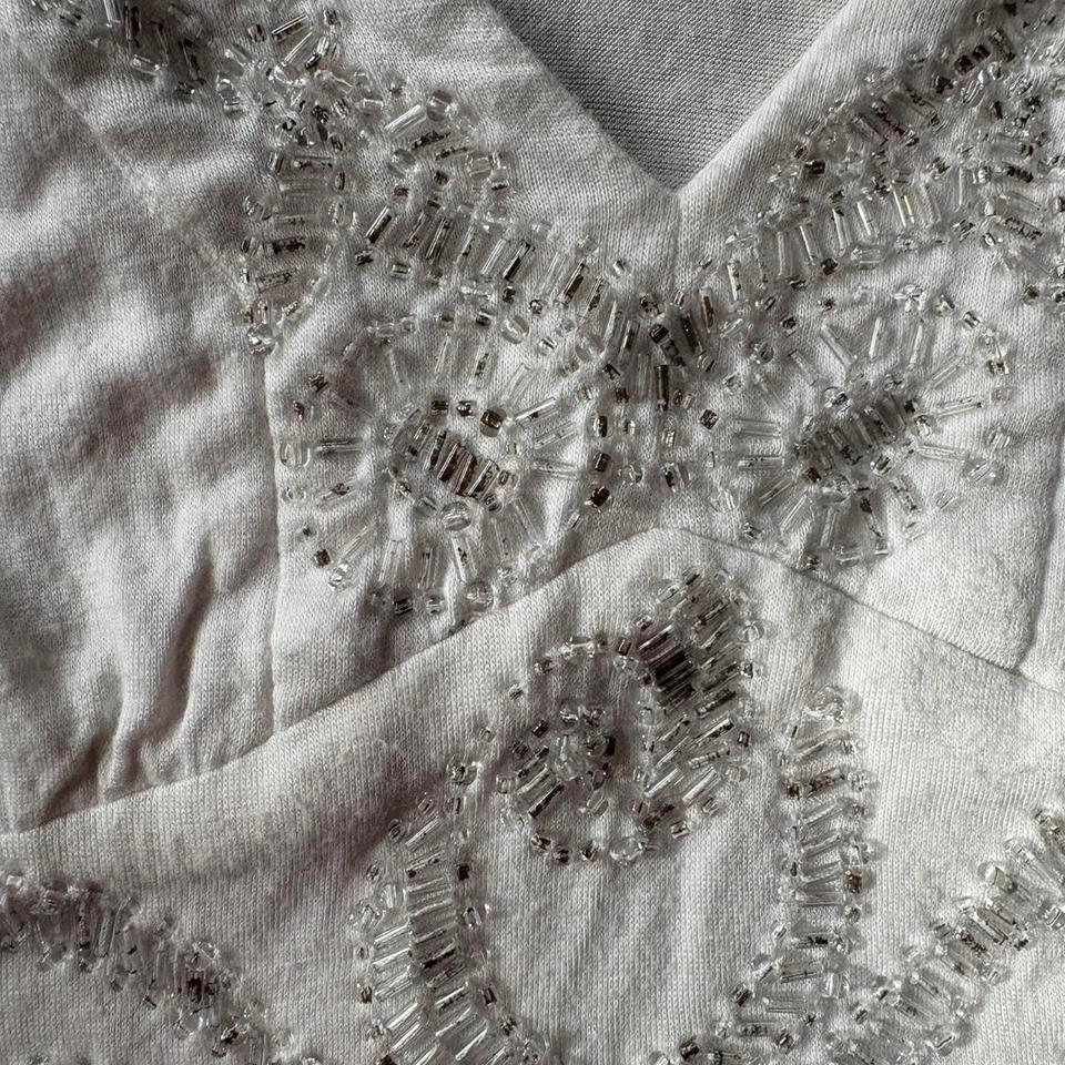 White Y2k Sequence Fairy Dress 3