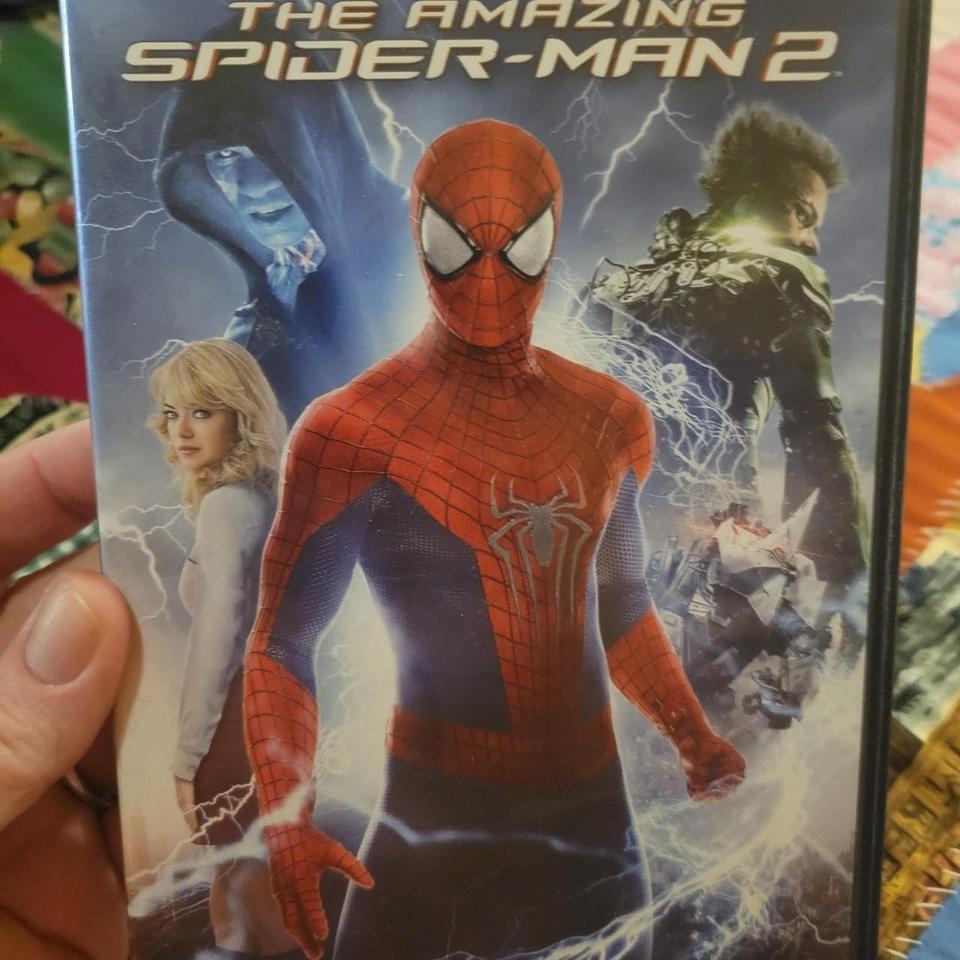 The Amazing Spider Man 2 Dvd 06f5