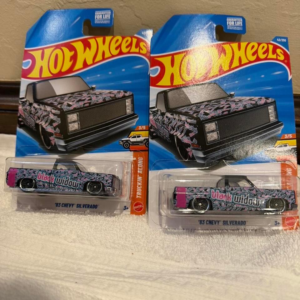 Lot Of 2 Hot Wheels E9d6 2