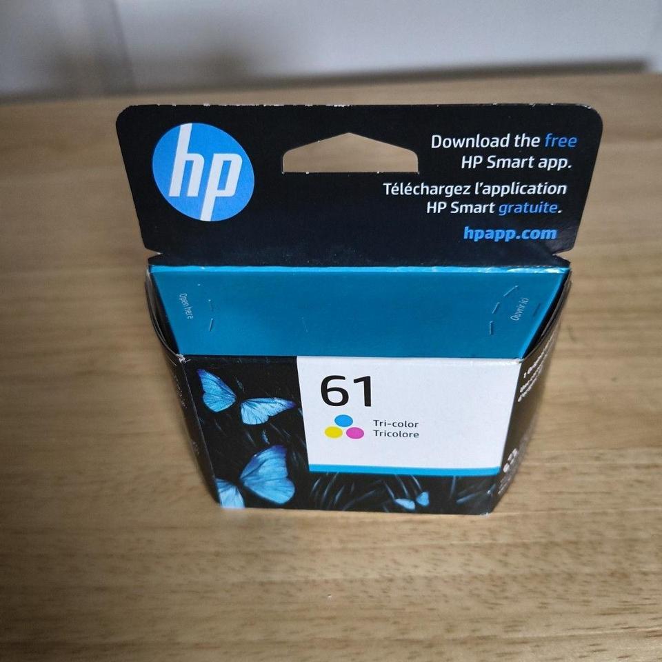 The Genuine Hp 61 Tri Color F693