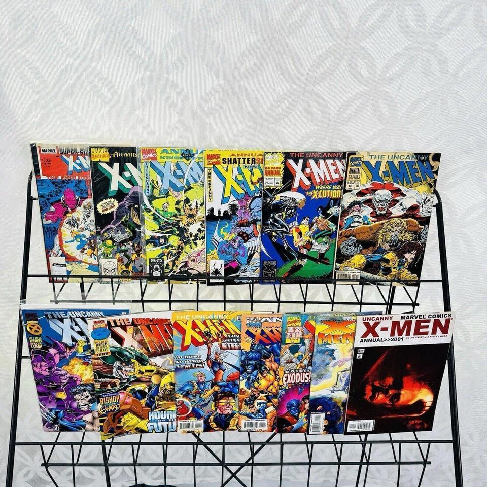 Uncanny X Men Annuals 12 14 18 7e34