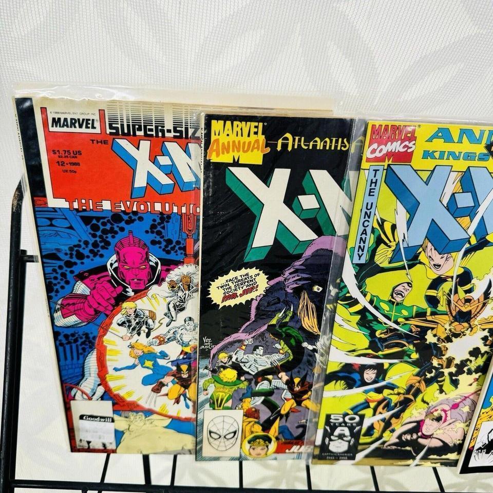Uncanny X Men Annuals 12 14 18 7e34 2