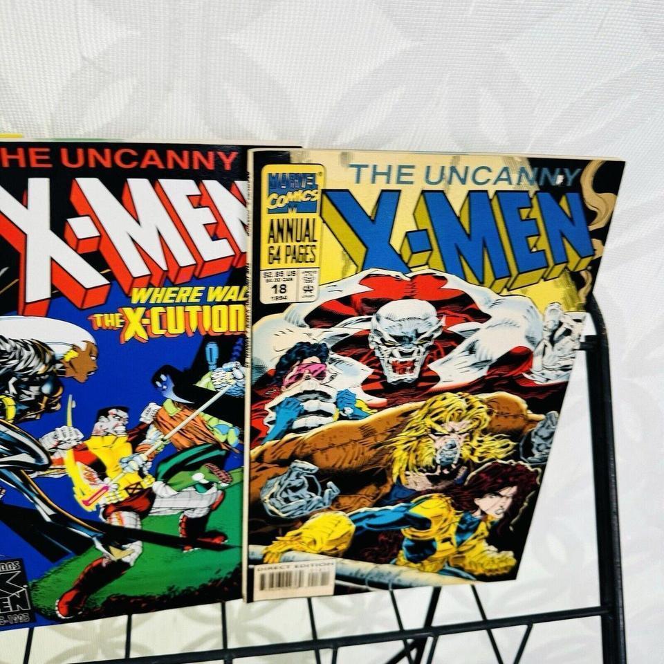Uncanny X Men Annuals 12 14 18 7e34 6