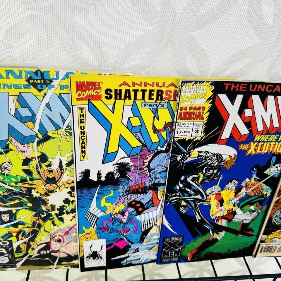 Uncanny X Men Annuals 12 14 18 7e34 3