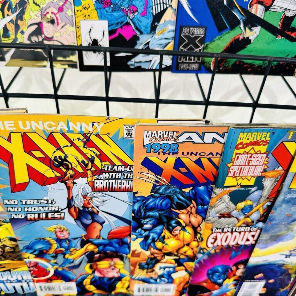 Uncanny X Men Annuals 12 14 18 7e34 4