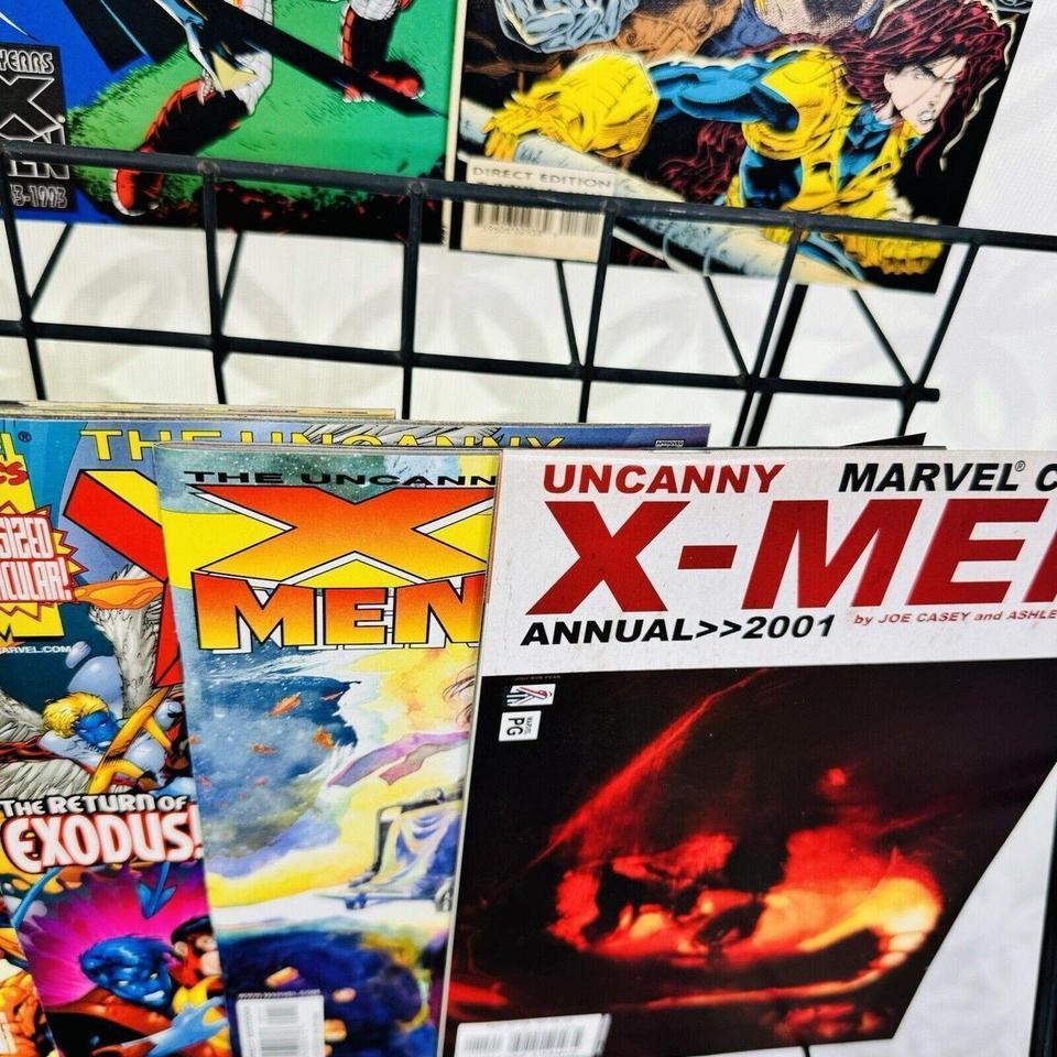 Uncanny X Men Annuals 12 14 18 7e34 5