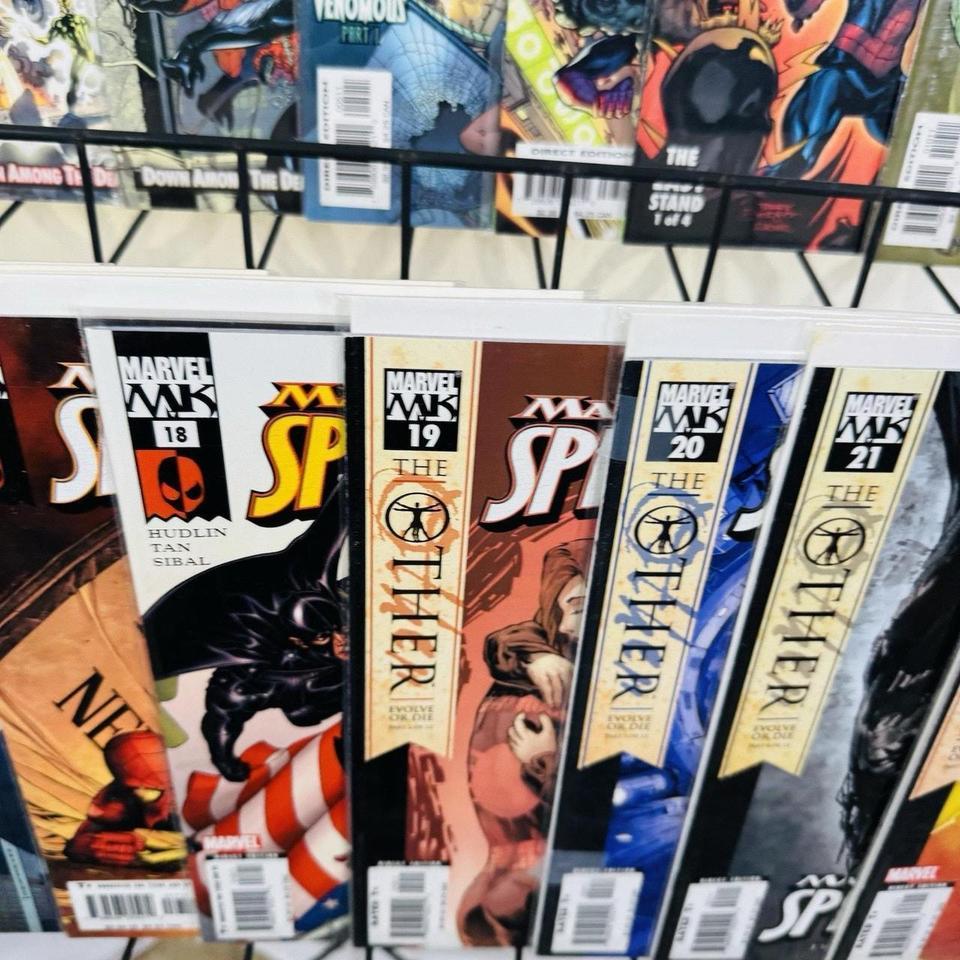 Marvel Knights Spider Man 1 5 7 6529 4