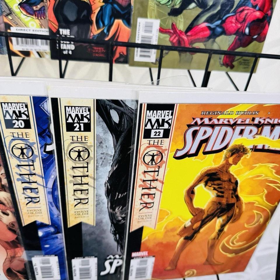 Marvel Knights Spider Man 1 5 7 6529 5