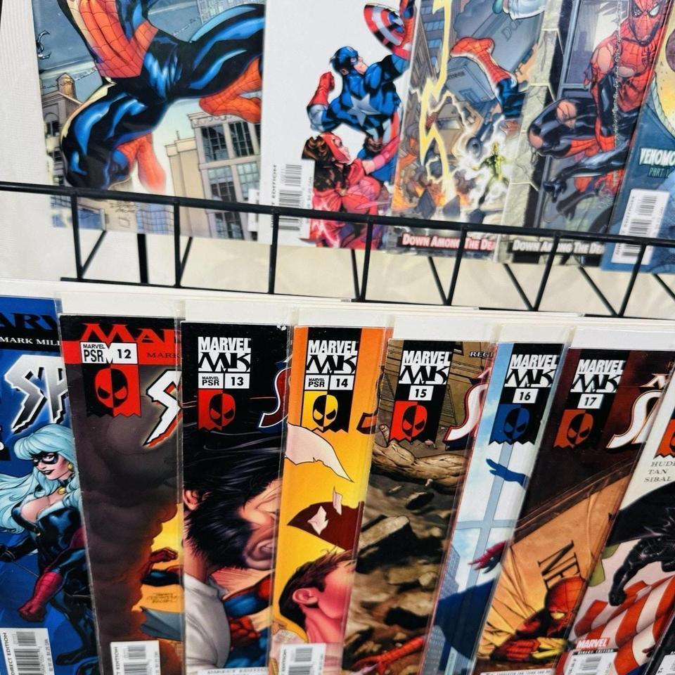 Marvel Knights Spider Man 1 5 7 6529 7