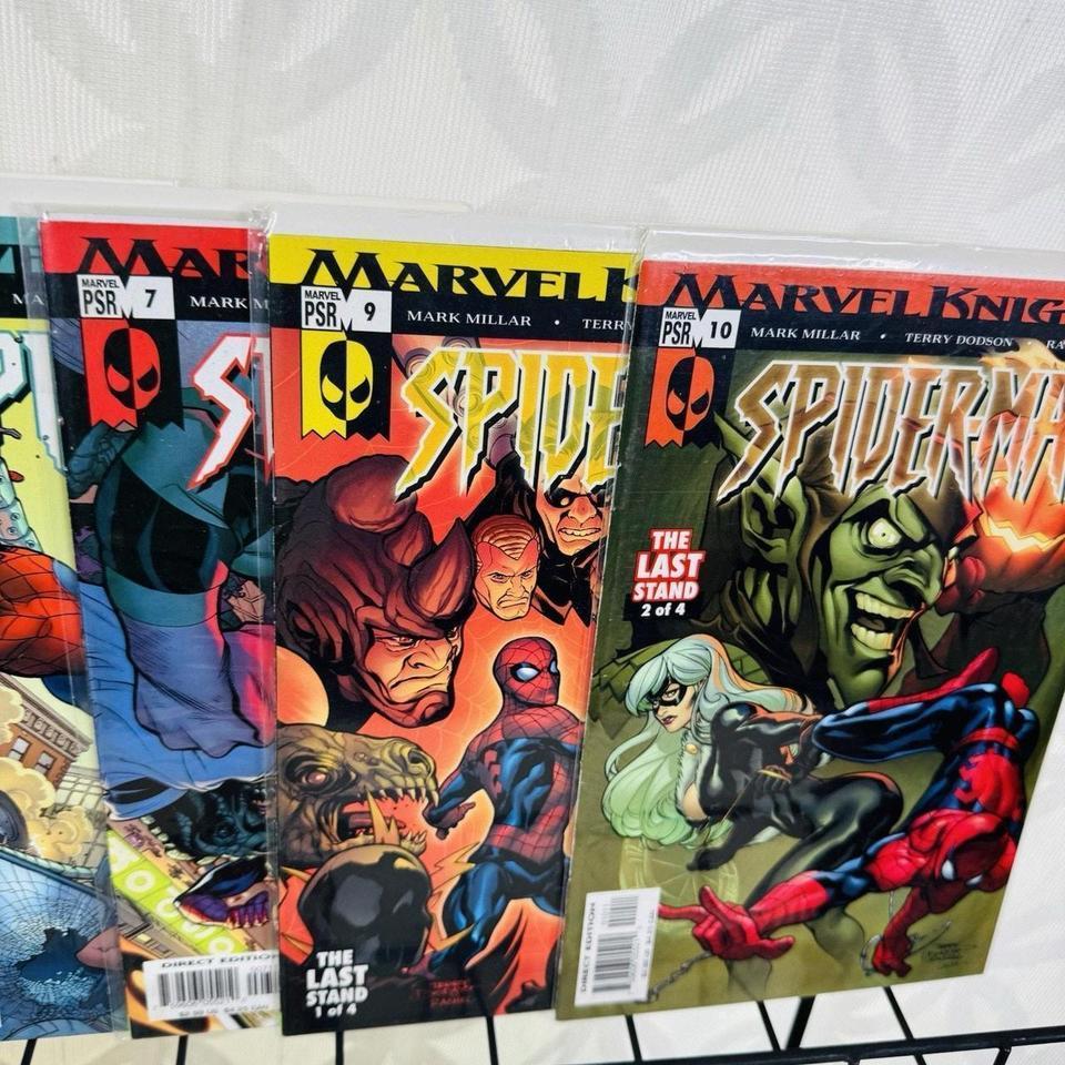 Marvel Knights Spider Man 1 5 7 6529 6