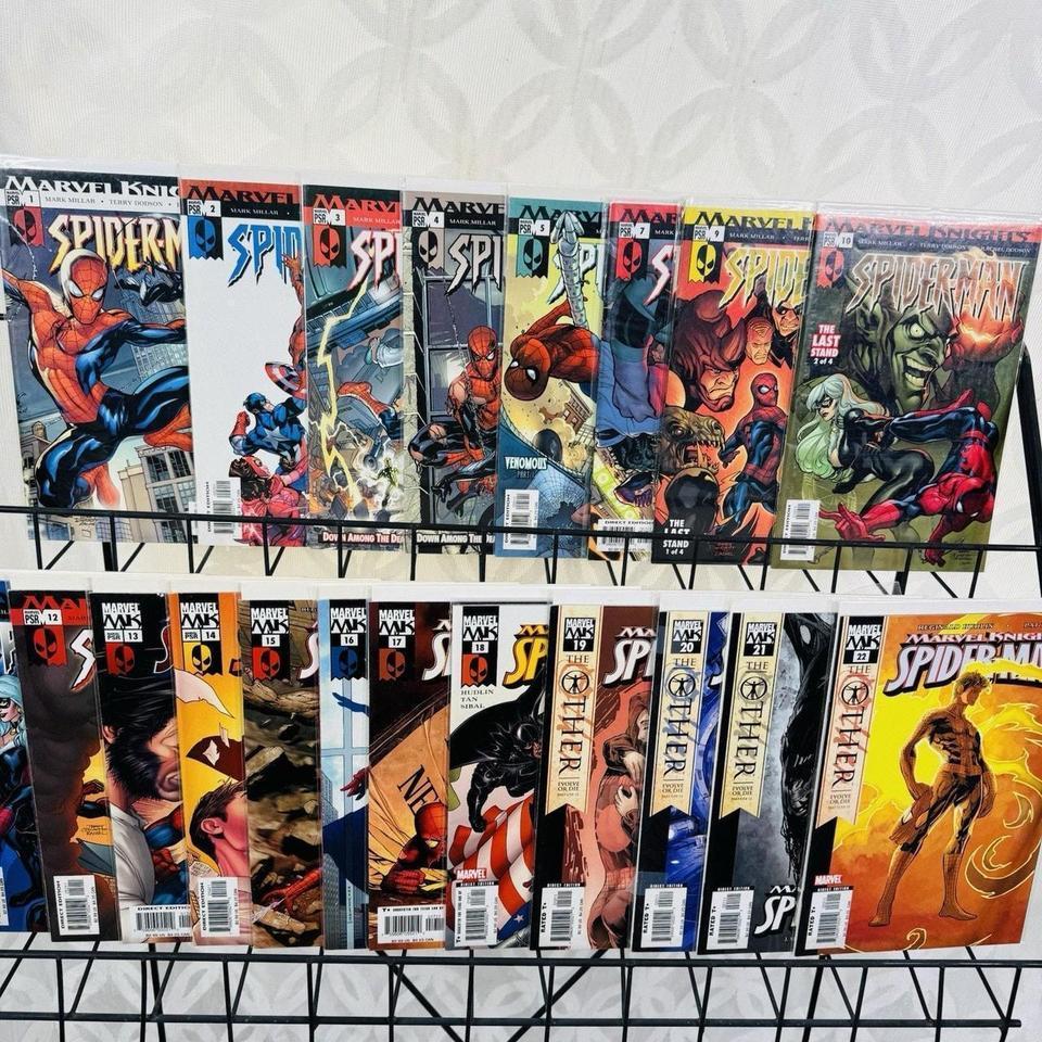Marvel Knights Spider Man 1 5 7 6529