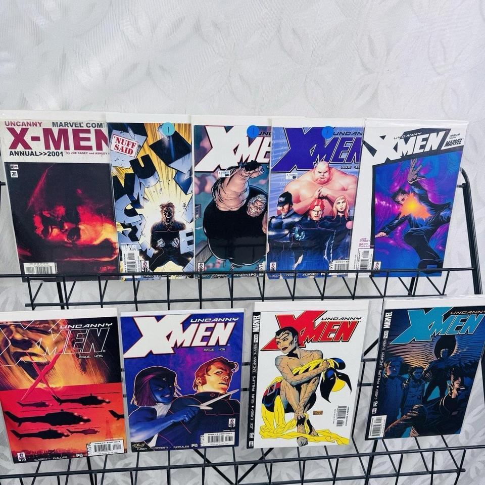 Uncanny X Men 401 406 408 409 Annual 0c9d