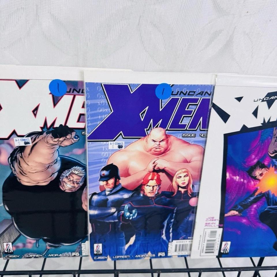 Uncanny X Men 401 406 408 409 Annual 0c9d 6