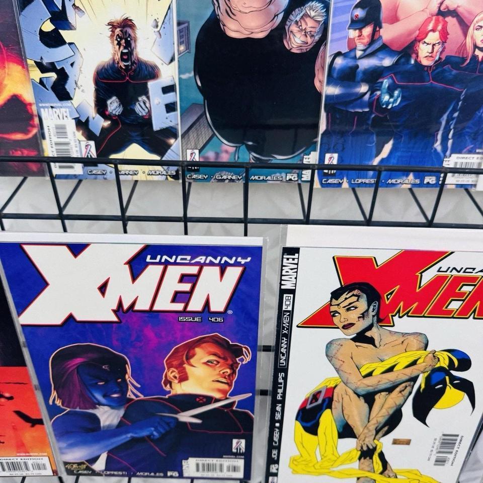 Uncanny X Men 401 406 408 409 Annual 0c9d 4