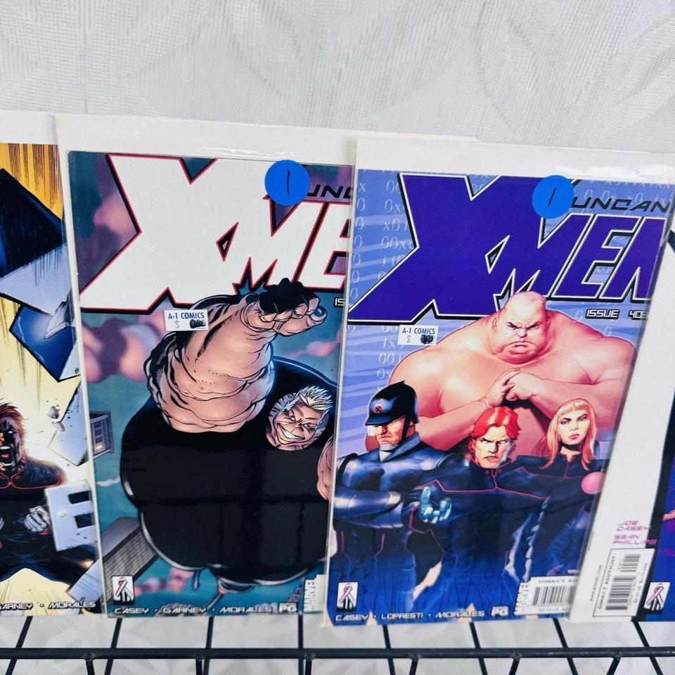 Uncanny X Men 401 406 408 409 Annual 0c9d 3