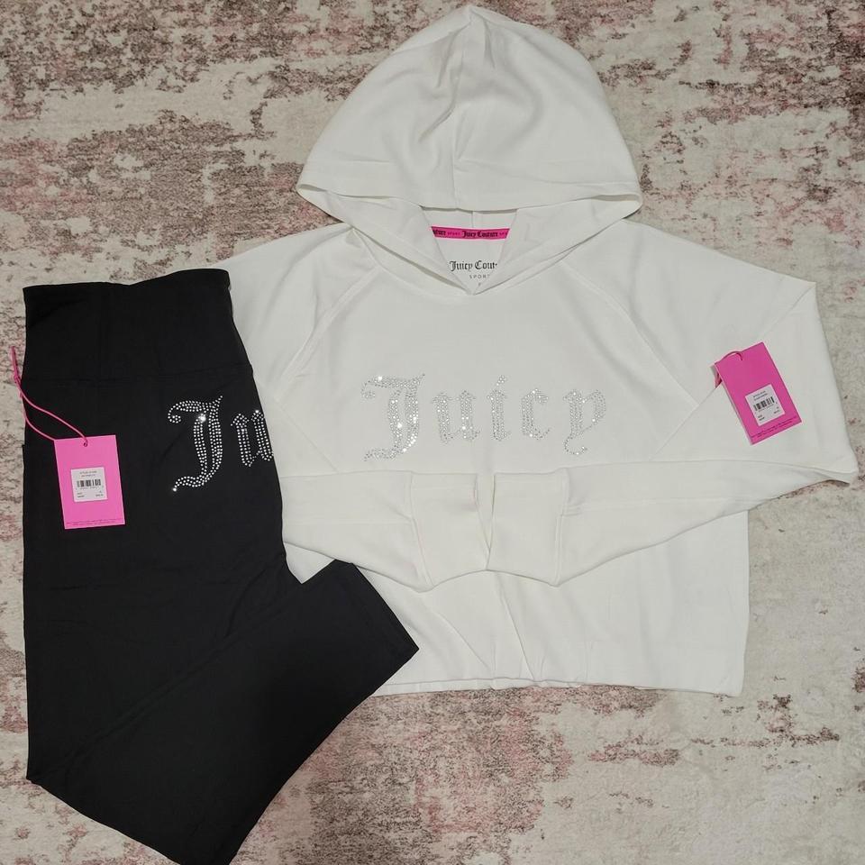 Juicy Couture Rhinestone Bubble Hem C980
