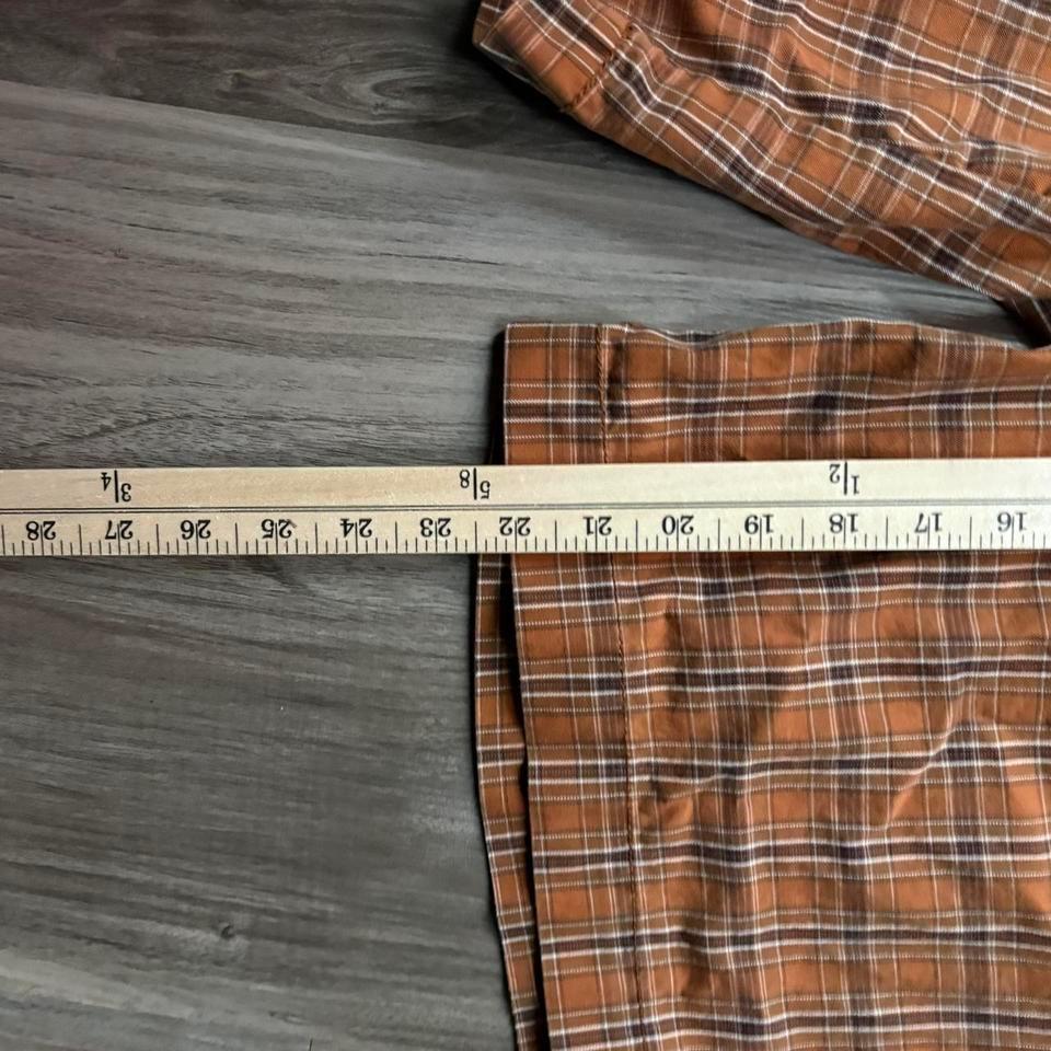 Y2k Plaid Skate Shorts Size 8fdd 5